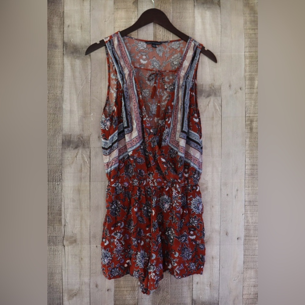 American Eagle romper size large